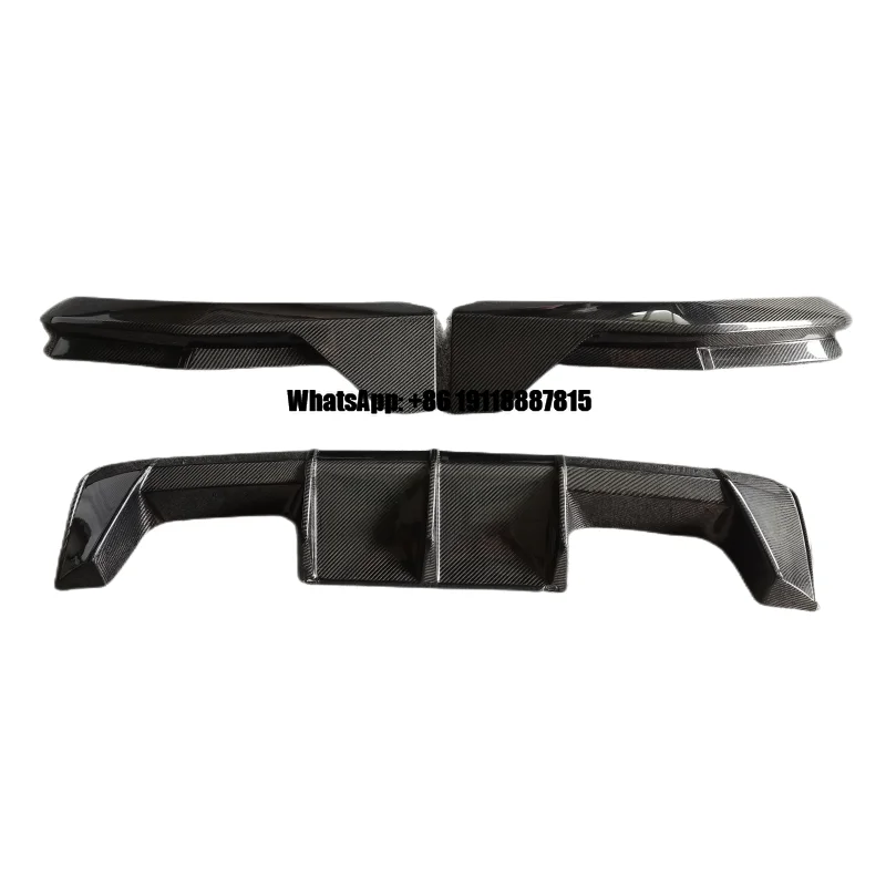 

MP Style Carbon Fiber Rear Diffuser Car rear lip For Bmw M3 G80 M4 G82 G83 2021+