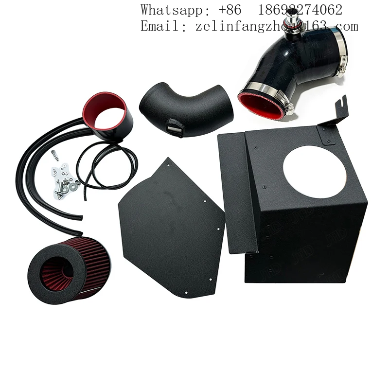 JTLD TA-016L New Performance Cold Air Intake Aluminum Pipe Filter For Toyota For Supra A90 A91 3.0T For BMW Z4 G29 B58 Engine - view 5