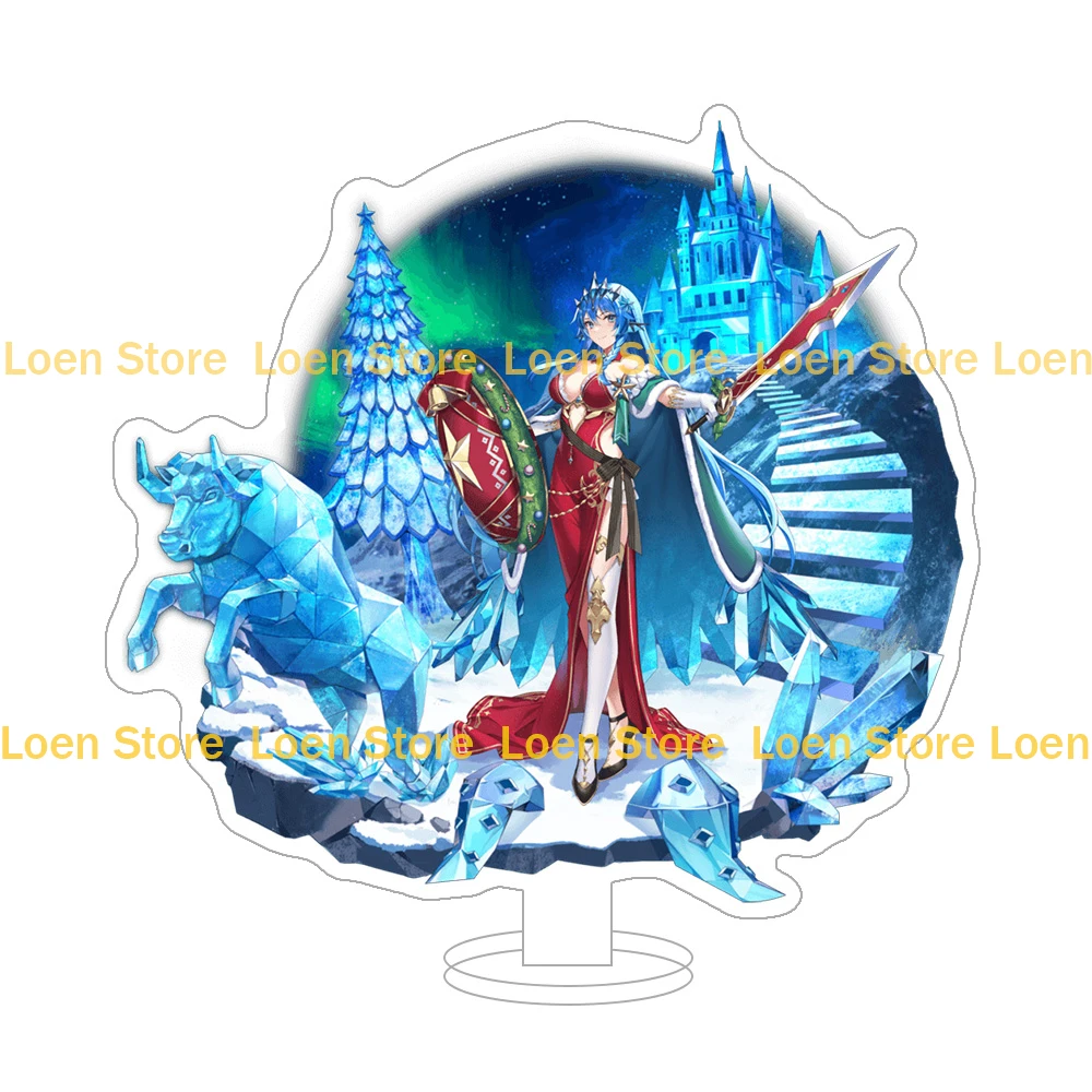 مونستر موسومي TD الشخصية الرسمية تيورو لورين لولو أوكيو لاغوس نيل بلاتينا أثر كازوني كليفو أنيمي الشكل حامل أكريليك