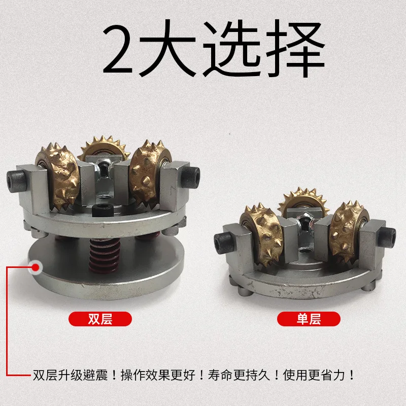 Stone processing tools Plate chiseling litchi surface machine Concrete chiseling surface 100 alloy grinding wheel