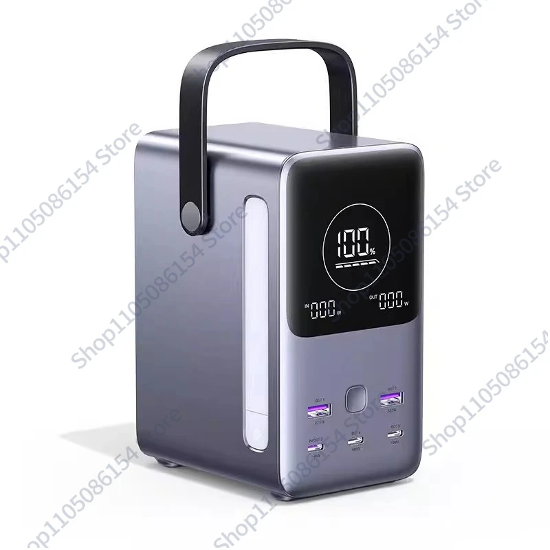 

300W power bank two-way fast charging 140W outdoor mobile PD3.1 power supply 48000mAh PB770