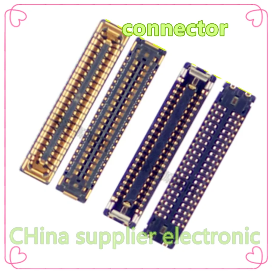 For Oppo A96 motherboard display screen inline seat A97 tail plug buckle cable connection 40pins 50pins