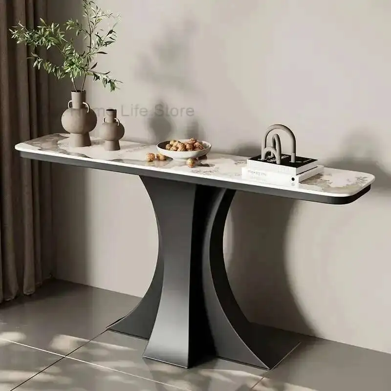 

Hallway Modern Console Tables Luxury Trendy Simple Nordic Console Table Unique Esthetics Tavolo Consolle Ingresso Living Room