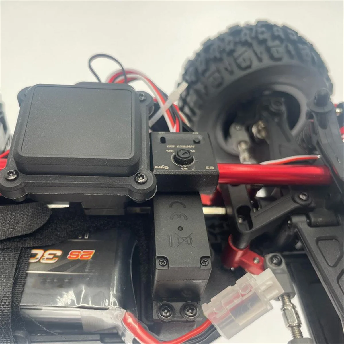 

B44CRC Car Gyro Racing Car Drift Upgrade Modify Accessories G3 Automatic Stability Control for 1/14 1/16 RC Car