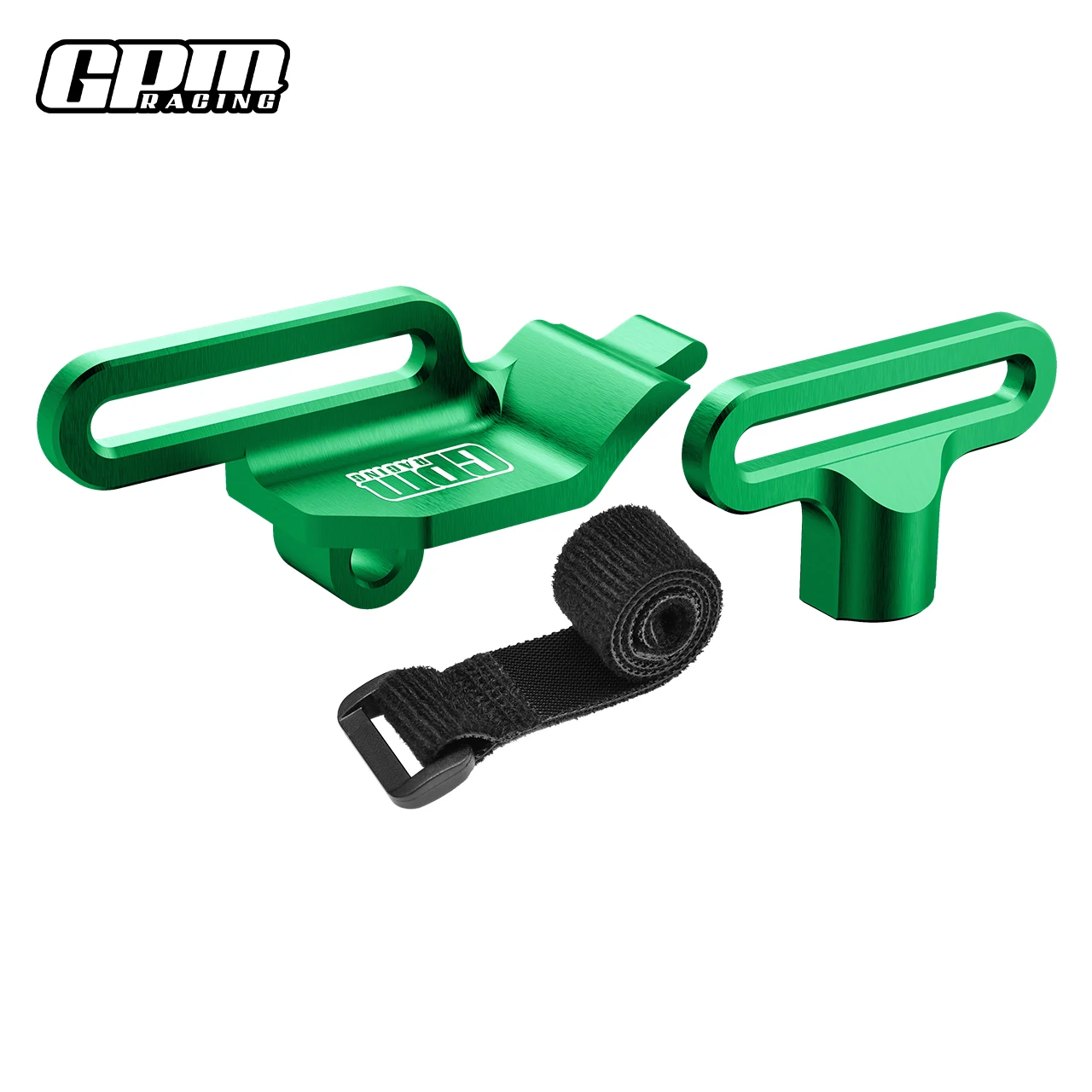 GPM 7075 Alloy Retainer, Battery Hold-Down For TRAXXAS Mini Maxx Monster Truck