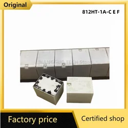 3PCS 812HT-1A-C E F 12VDC JZC-7FF 012-1HS JS1A-12V-F  Relay  4PIN