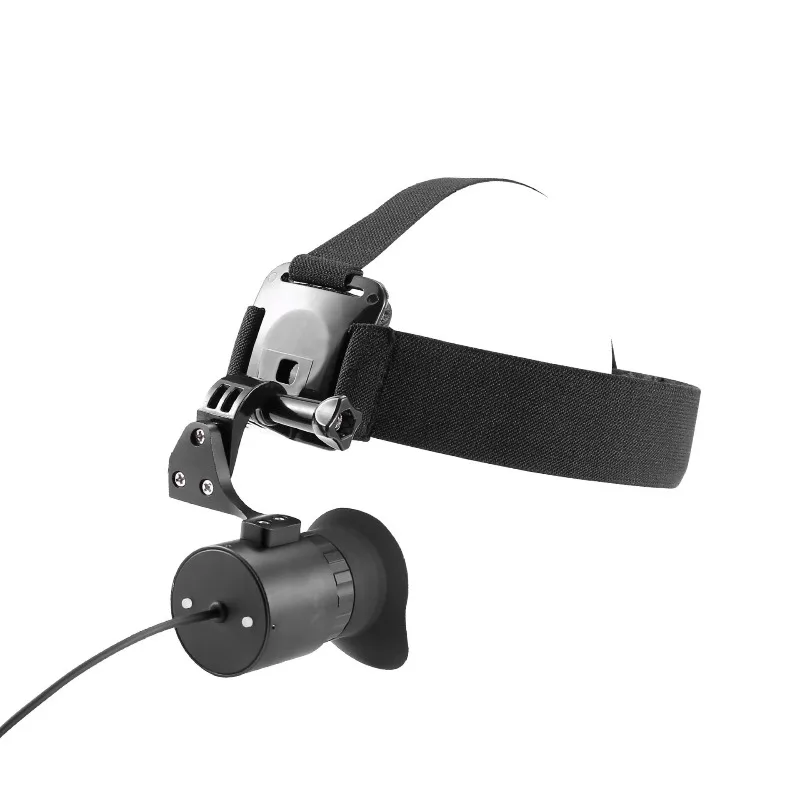 Head Mount 80 Inch Virtual Portable Monitor 0.39