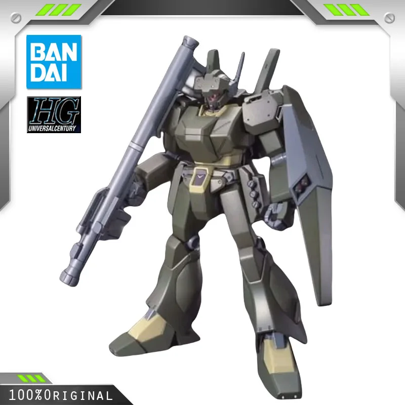 

BANDAI Anime HG 1/144 RGM-89De JEGAN GUNDAM Gundam Assembly Plastic Model Kit Action Toys Figures Gift