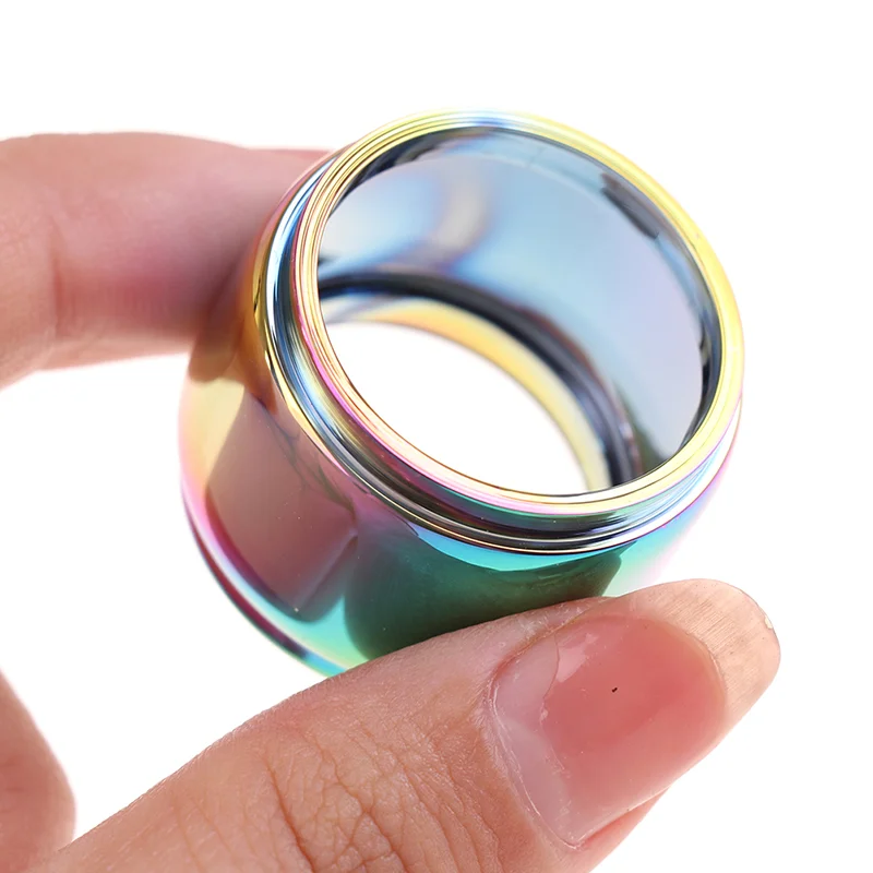 Para Zeus X RTA nuevo tubo de vidrio de expansión reemplazo de tanque de vidrio de Color arcoíris