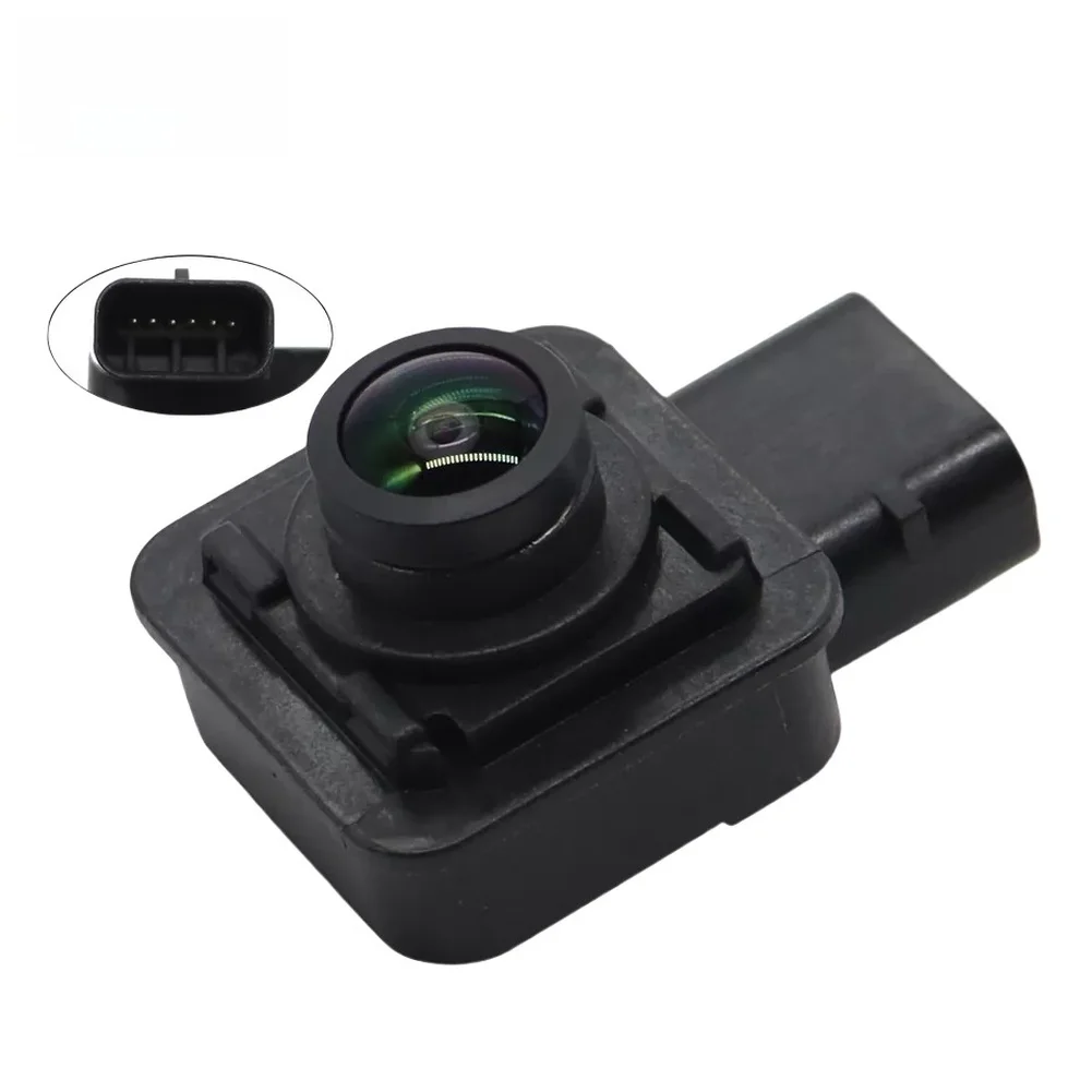 Black Rear View Camera Auto Reversing Camera System Reversing Camera Quick Installation Easy To Use Practical And Reliable