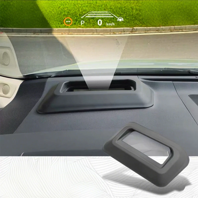 

Upgraded HUD Protective Cover Premium Interior Accessories Modification for Toyota Alphard 40 Series Vellfire