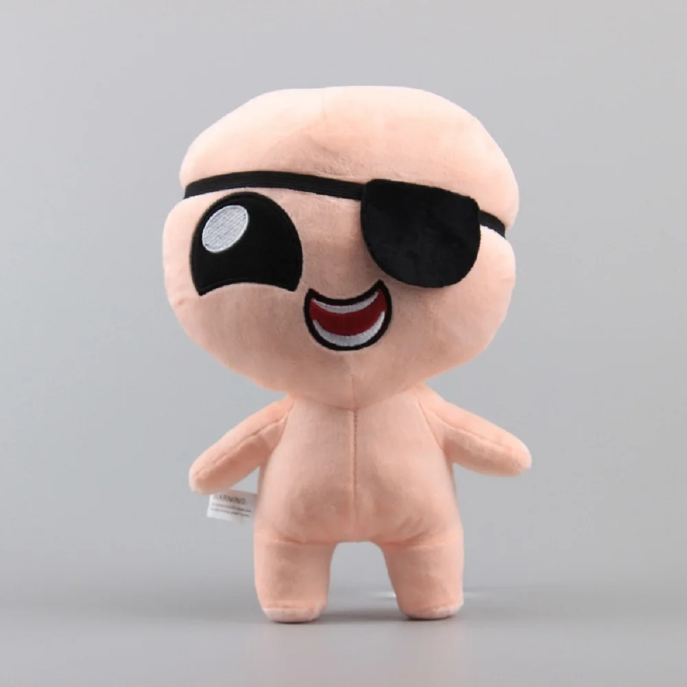 1pcs 10-30cm The Binding of Isaac Plush Toys Afterbirth Rebirth Game Cartoon ISAAC Soft Stuffed Toys for Children Kids Gifts