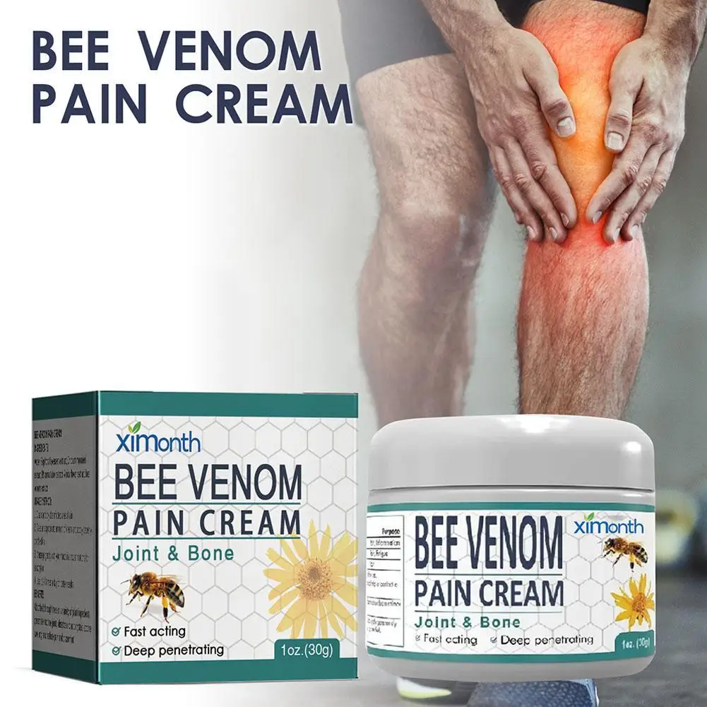 

30g Beevenom Knee Pain Relief Plaster Arthritis Ointment Bone Sprain Joint Arthritis Joint Analgesic Cream For Legs Hands Arms