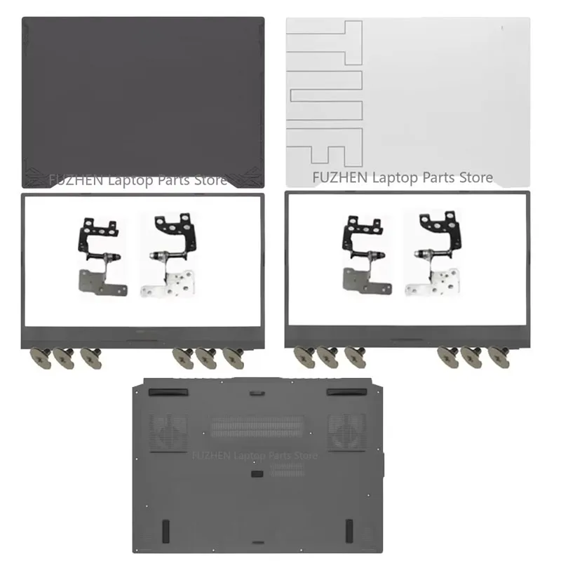 New For TUF Air FA516 FX516PR FX516 FX516P Laptop LCD Rear Cover/Front Frame/Bottom Cover/hinged Top Cover