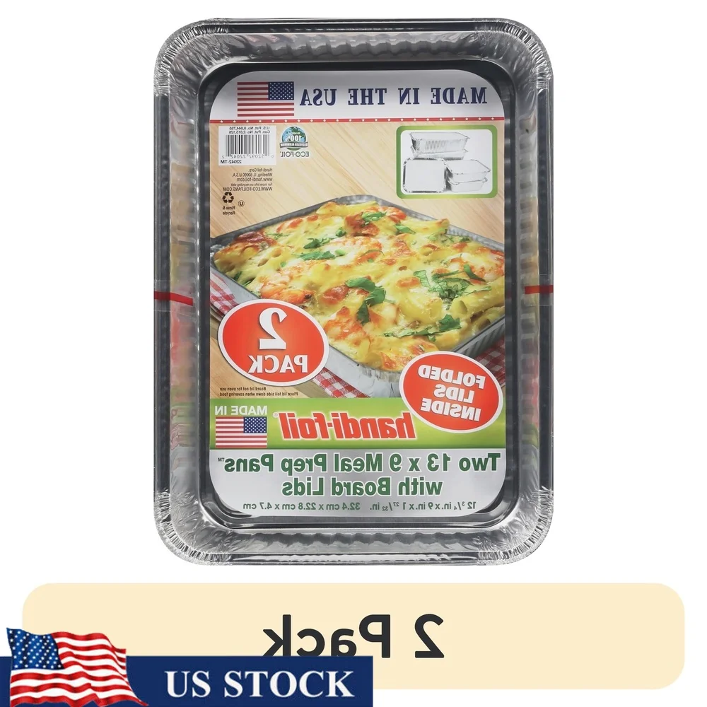 2 Pack Aluminum Mea…