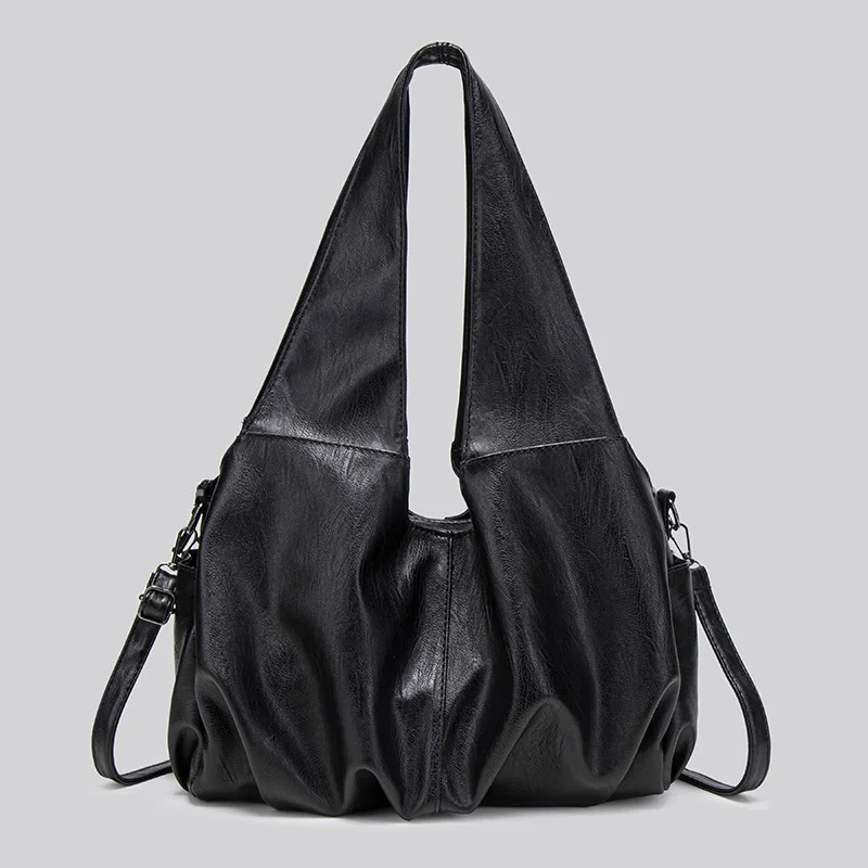 

2026Autumn and Winter New Retro Trend Large Capacity Underarm Bag for Women Fashionable Casual Versatile Commuter Bag Single Sho