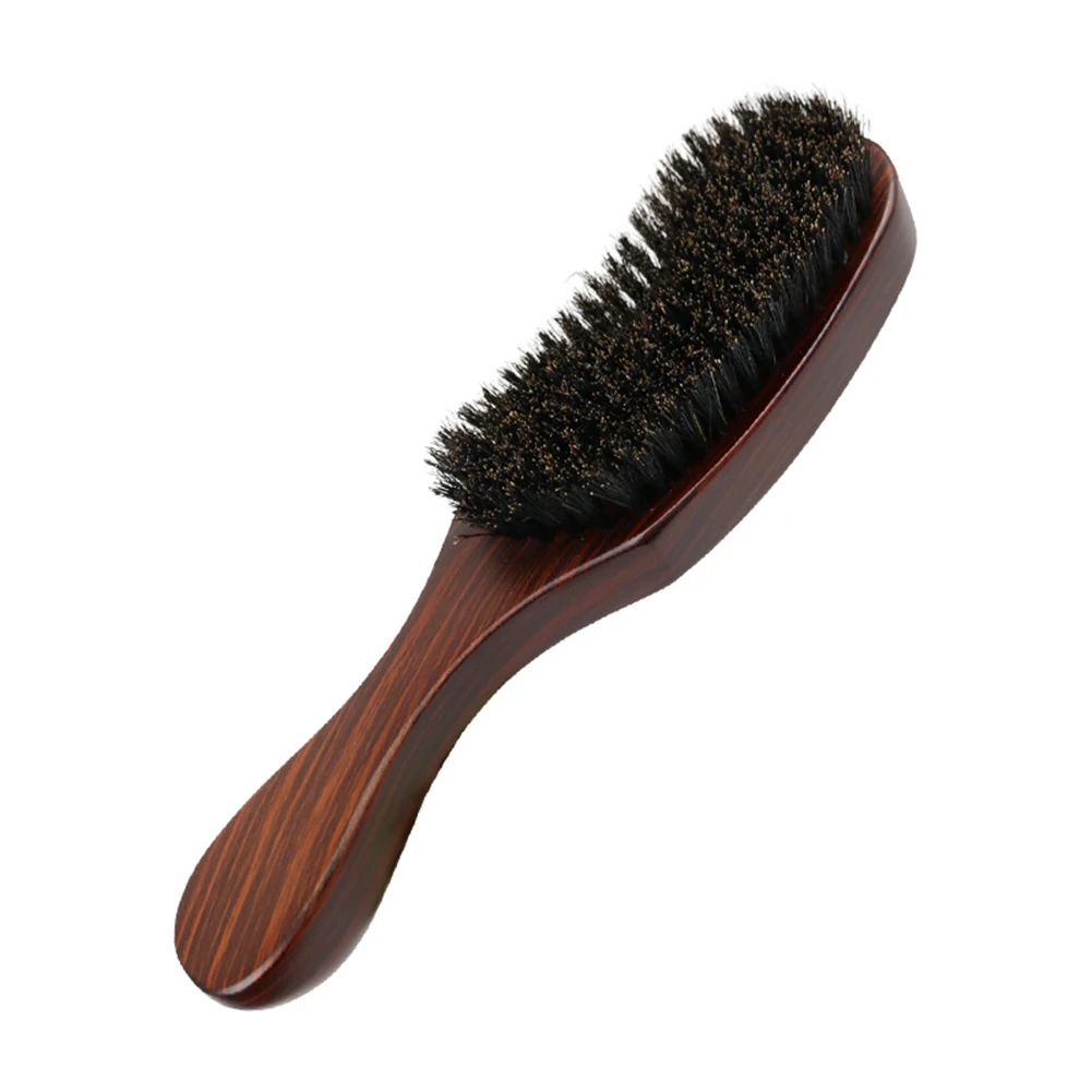 Hairbrush Hair Care Pig Hair Hair Brush Wooden Comb Comb Hair Comb Antistatic Hair Care Hair Quality Improvement Massage Glossy