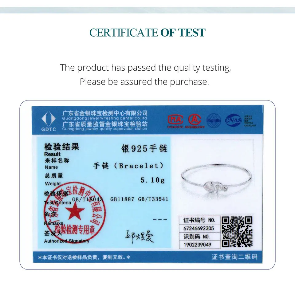 BAMOER-女性用スターリングシルバーのハート型ブレスレット,ブレスレット,925スターリングシルバー,調節可能なチェーン,上質なパーティージュエリー,ギフト