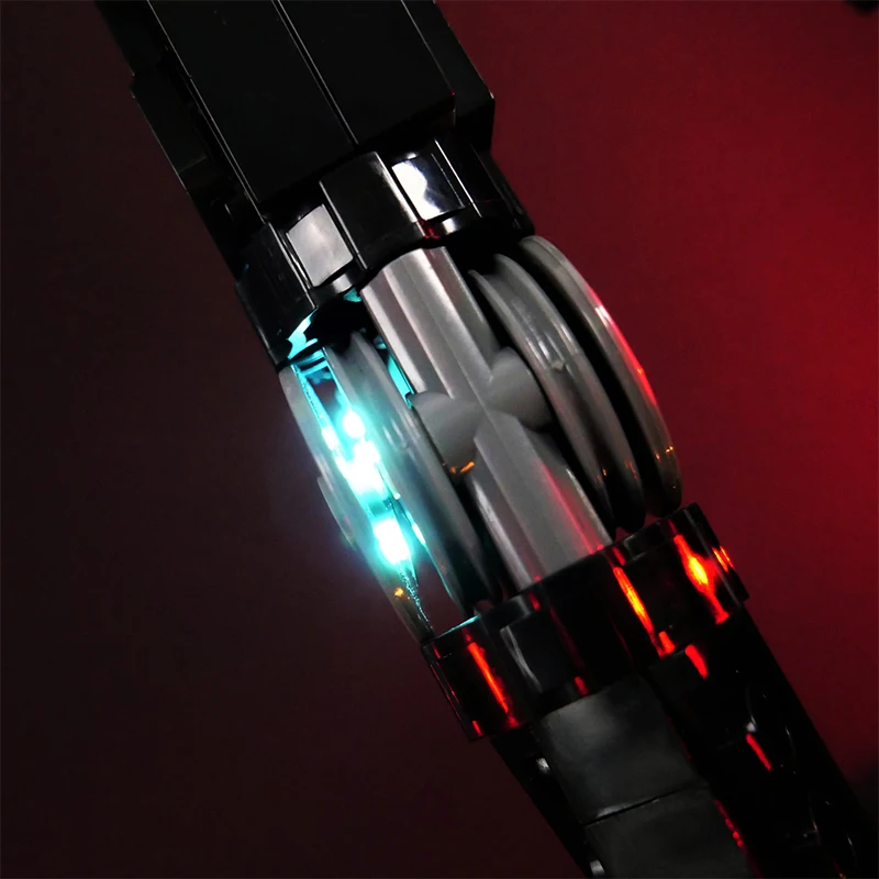 Kit de luz LED DIY avançado para Lego 75434 (apenas luz LED, sem modelo de blocos) de alto desempenho