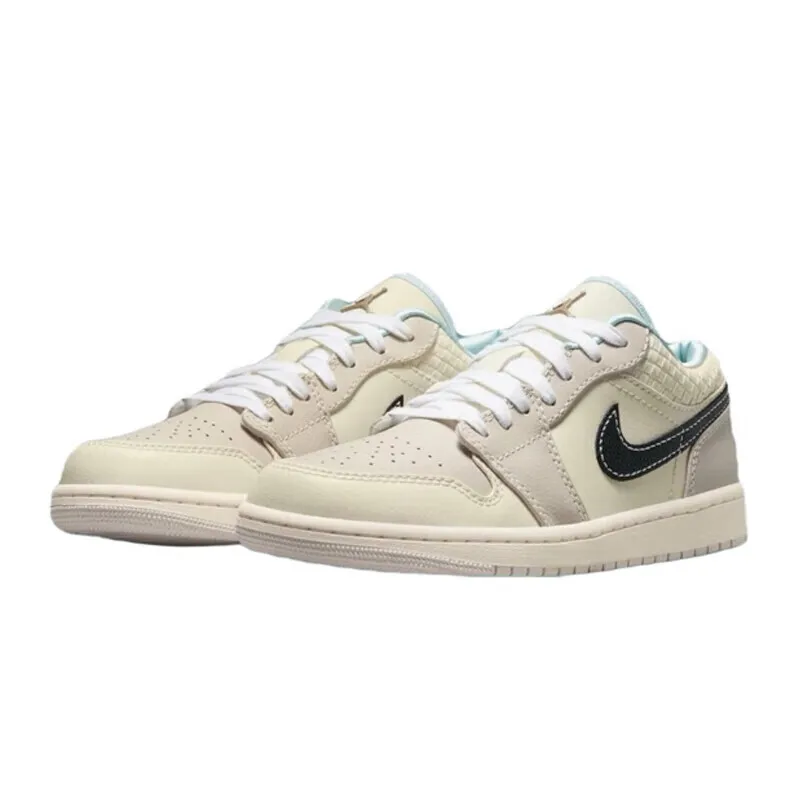 Air Jordan 1 low cut comfortable, multifunctional, non slip, durable, retro men's and women's basketball shoes