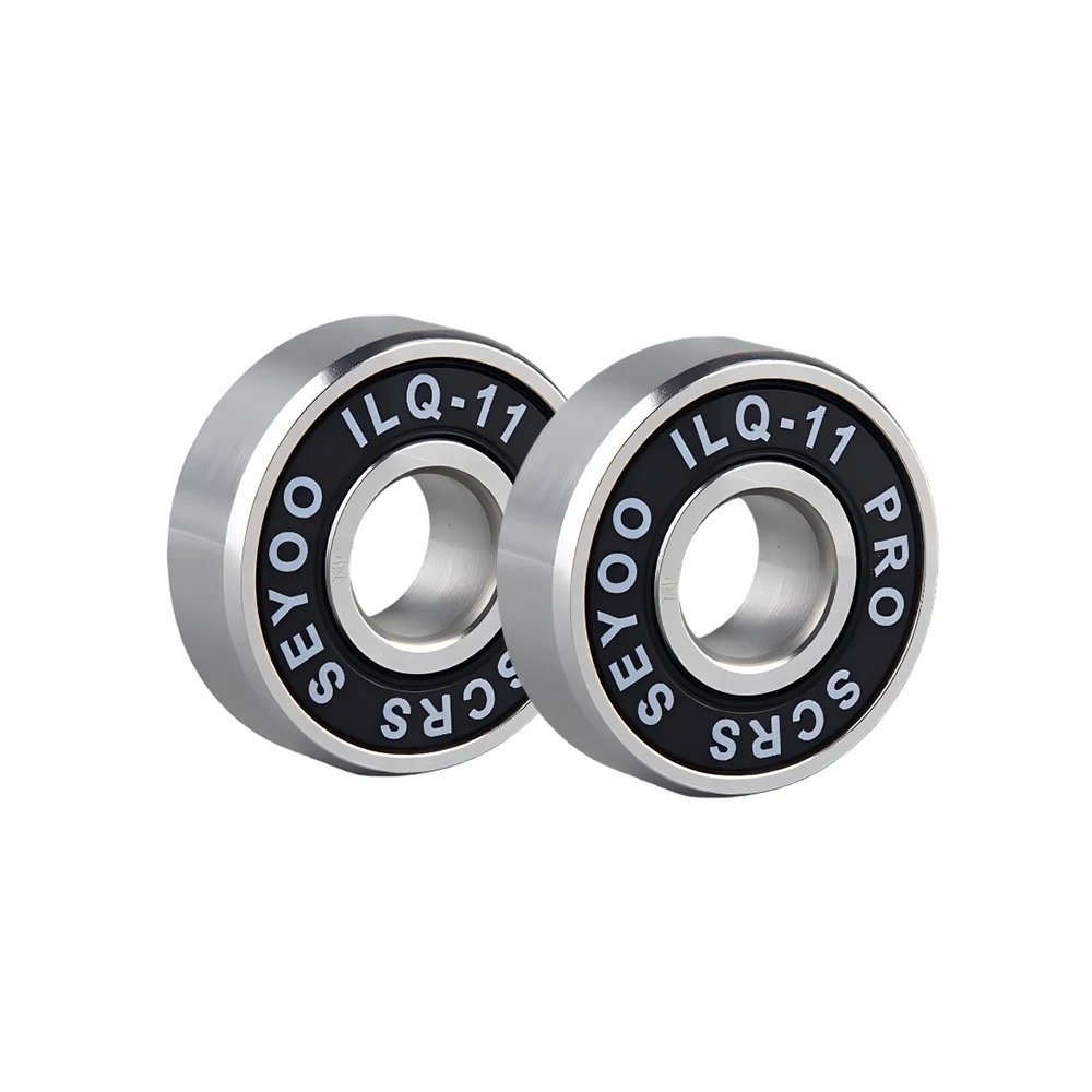 2 قطعة تحمل الدقة لوح التزلج الكرة تحمل Longboard عالية السرعة تحمل الانجراف لوح التزلج اكسسوارات منخفضة الضوضاء عالية تحميل #3