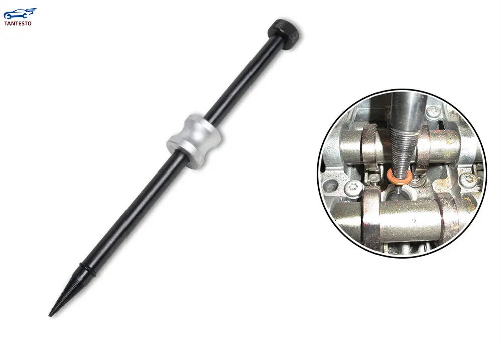 Diesel CRIN Injector Seal Puller Gasket Copper Washer Remover Tool Universal