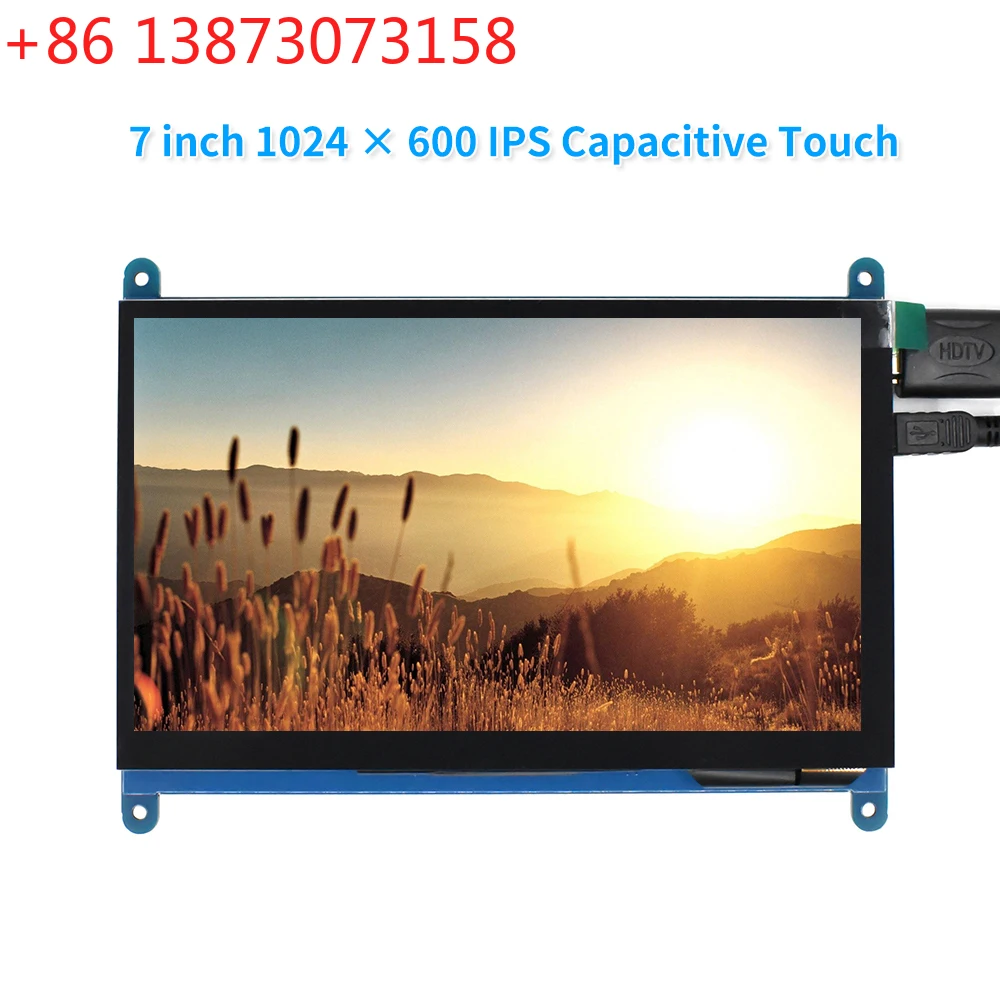 7 Inch 1024*600 Ips…