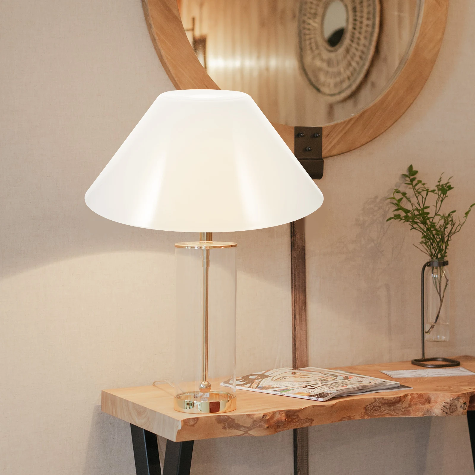 

Nordic UFO Lampshade Decorative White Light Covers for Ceiling Pendant Shades Replacement Hanging Lamp Shade Chandelier
