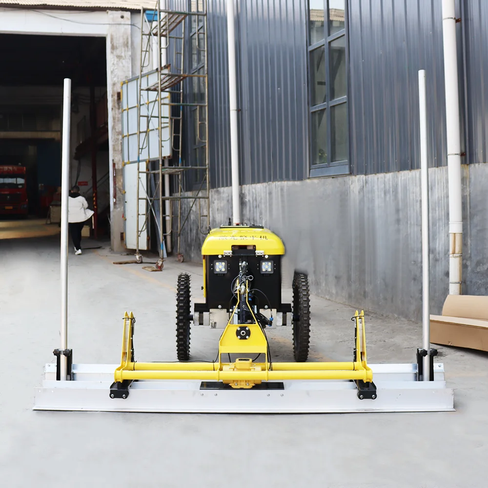 Concrete  Screed Machine Land Leveling Machine Concrete Construction