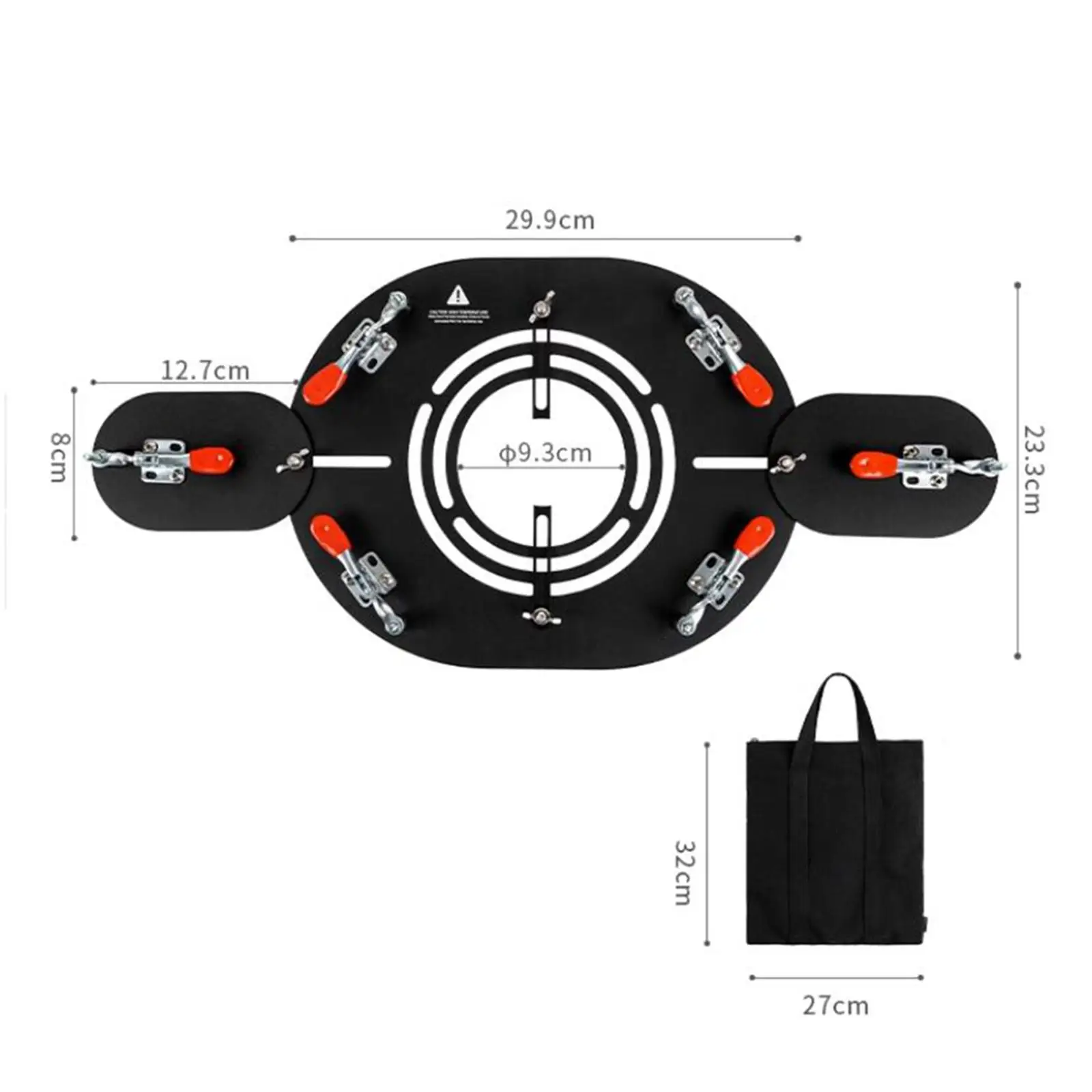

Алюминиевая пластина-вентиляционный отверстие для печи в палатке, огнеупорная, с защитой от ожогов, для кемпинга, для путешествий, приготовления пищи, аксессуар для палаточного камина
