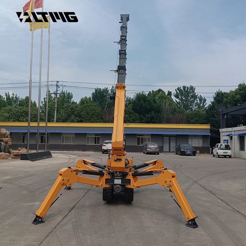 LTMG Spider Crane 3ton 5 Tons 8t آلات رفع الديزل الكهربائية Spider Crawler للبيع #4
