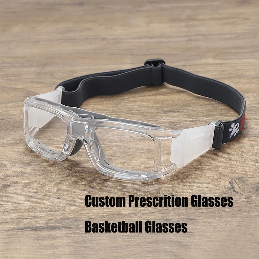 

Очки для баскетбола, футбола и других видов спорта на открытом воздухе с фотохромными линзами и возможностью коррекции зрения (миопии)