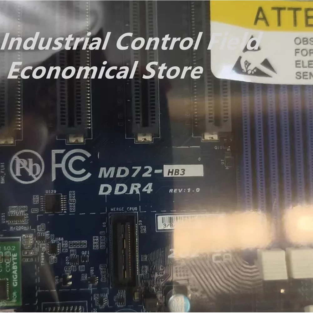 PARA placa-mãe do servidor da estação de trabalho Gigabyte MD72-HB3
