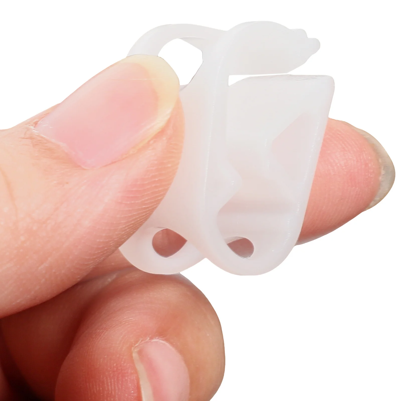 

5Pcs Plastic Hose Clamps Adjustable Tube Shut Off Clips Flow Control Tubing Clips for Aquarium Beer Bottle Infusion Medical