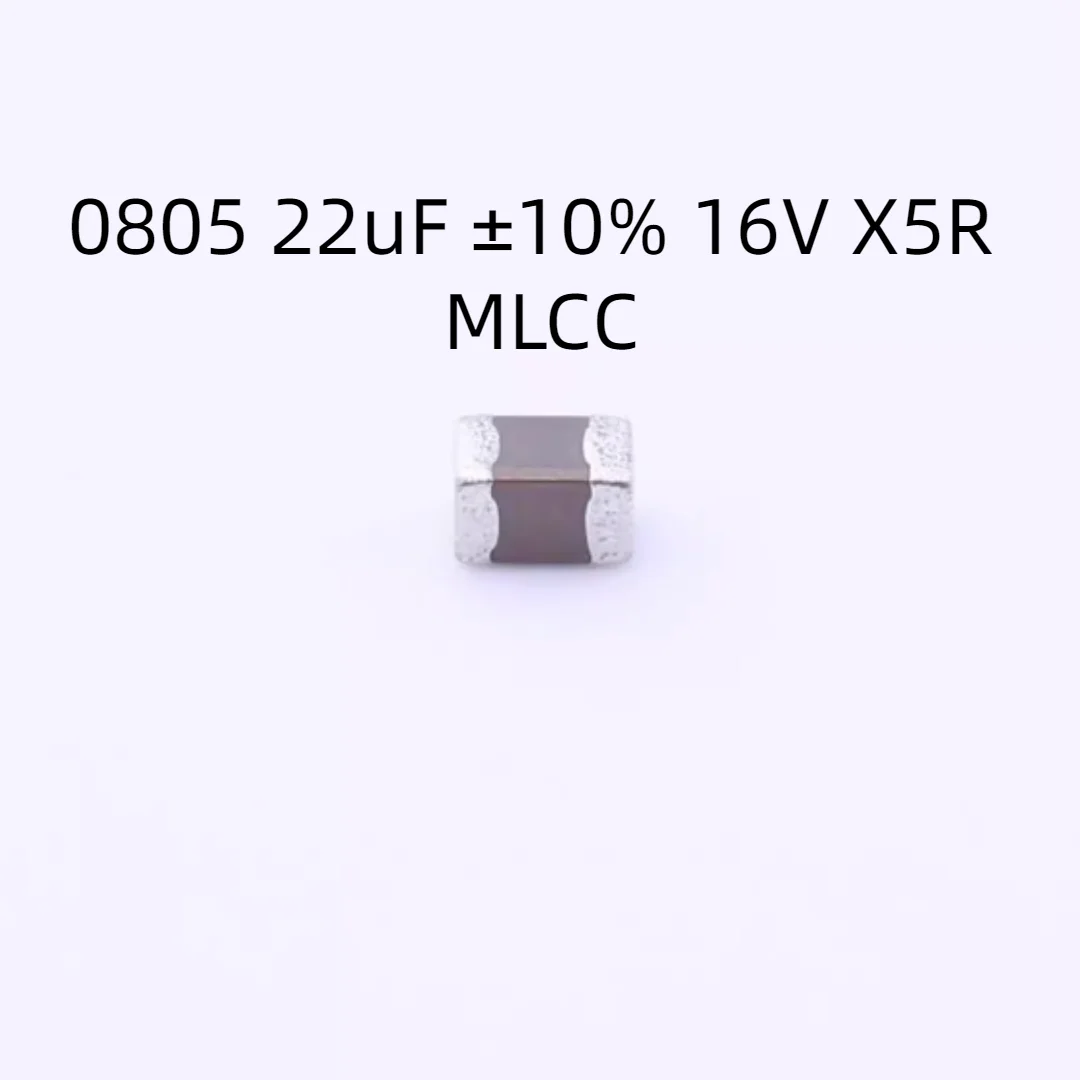 2000PCS/LOT C2012X5R1C226KT000E Capacitor 0805 22uF ±10% 16V X5R MLCC