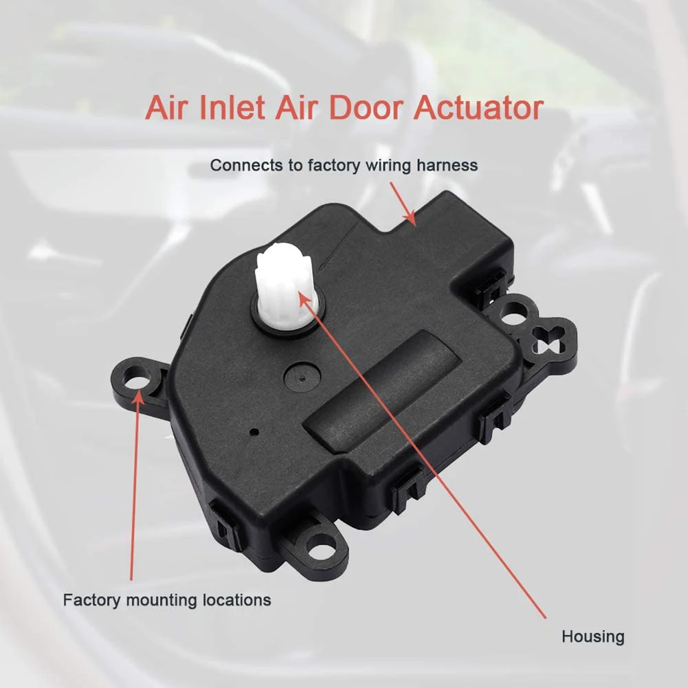 ? 604-251 HVAC riscaldatore miscela attuatore porta aria per Ford Fiesta 2011 2012 2013 2014 2015 2016 2017 2018 muslimate