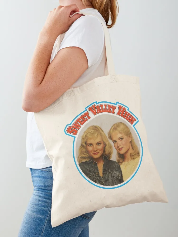 

Sweet Valley High Classic Tote Bag Shopper bag Eco bag canvas tote bags shopping trolley