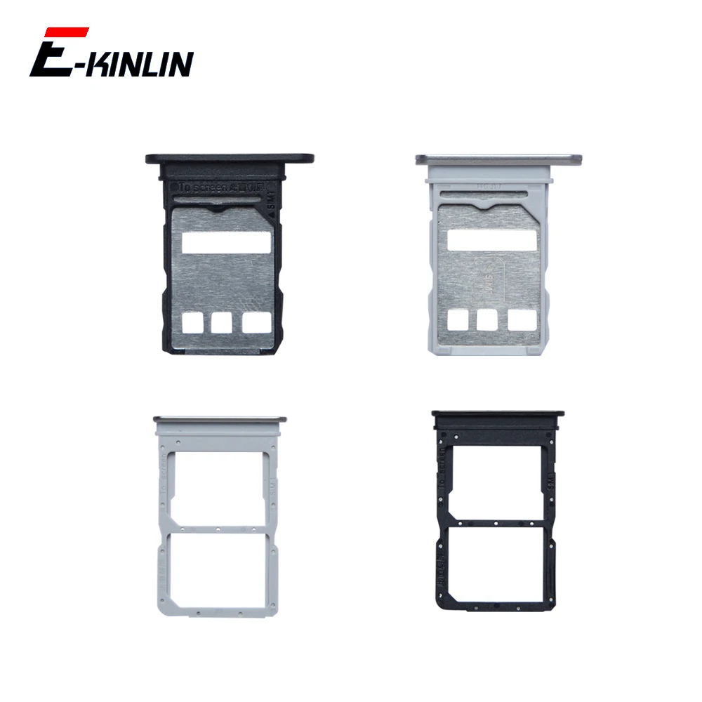 Sim Micro SD Card Socket Adapter Container Connector Holder Slot Tray Reader For HuaWei Honor 100 200 Pro Lite