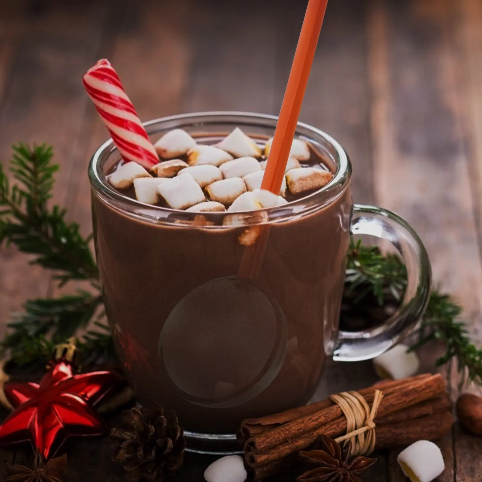 

2Pcs Premium Glass Mixing Spoons Long Handle Round Head for Ice Cream Desserts Coffee Tea Juice Milk Honey Heat Resistant