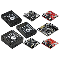 DIY For Bluetooth Audio Receiver board 4.1 5.0 mp3 lossless decoder board Wireless Stereo Music Module 3.7-5V