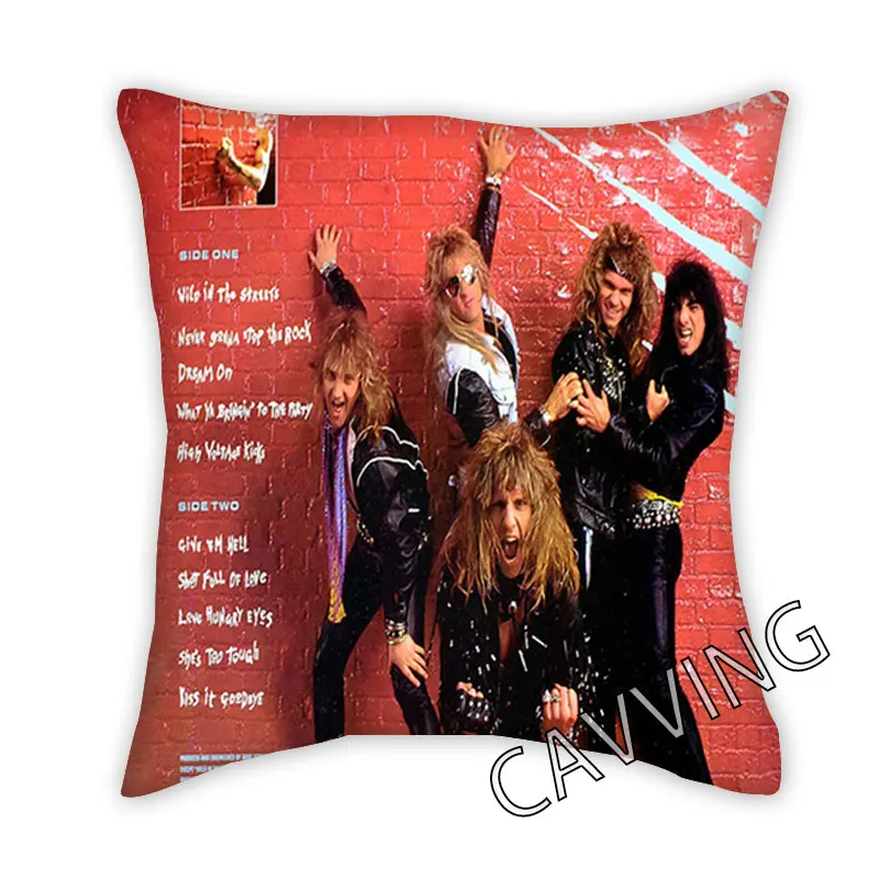 Helix  Rock  Band  3D Printed  Polyester Decorative Pillowcases Throw Pillow Cover Square Zipper Cases Fans Gifts Home Decor