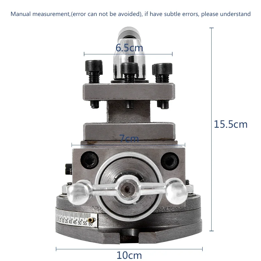 New AT300 Tool Holder Mini Lathe Accessories Metal Lathe Holder  Assembly Quick Change Lathe  Holder Tool 80mm Stroke