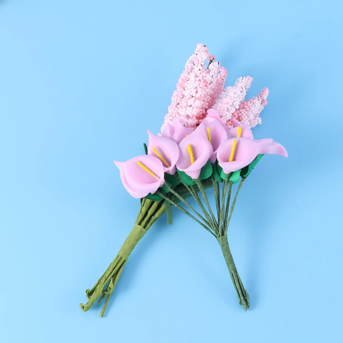 

Pink Simulation Bouquet Hs58-1 Artificial Flowers for Home Wedding Party Decoration Realistic Floral Arrangement