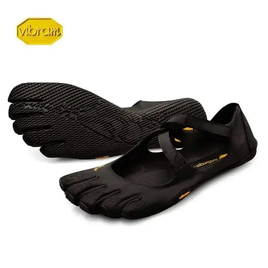 Brand Sale Vibram Five Fingers Shoes Indoor Fitness Shoes Soft-sole Women's Ballet Shoes Minimalist Barefoot Shoes Pilates Shoes