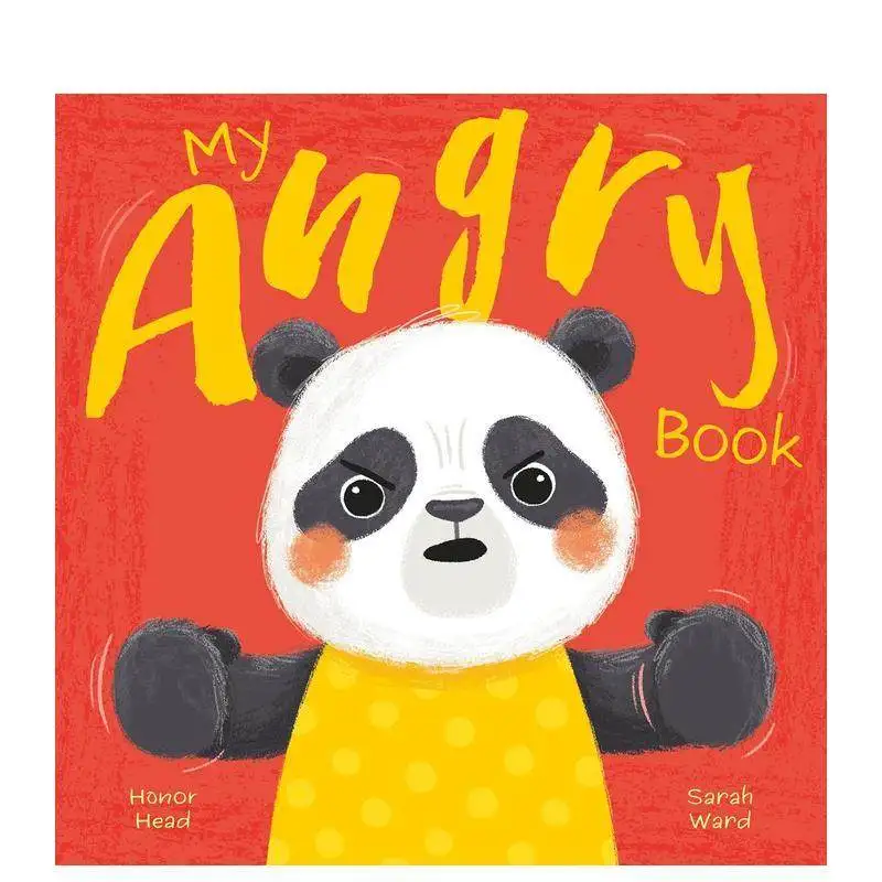 Pre-sale period: 60 days 【My Feelings】My Angry Book English version: Children's Fun Picture Book