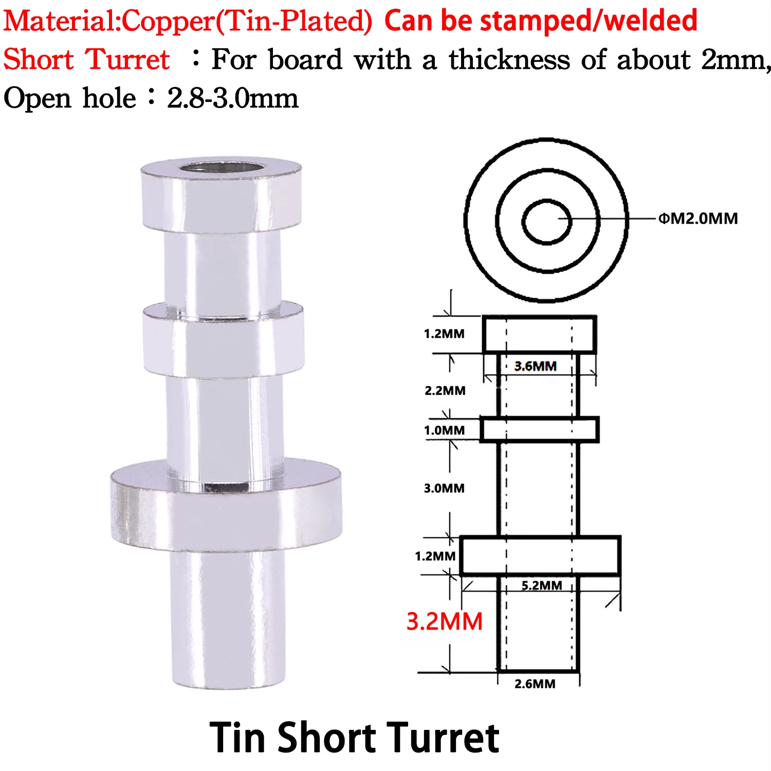 Variant: Tin Short Turret