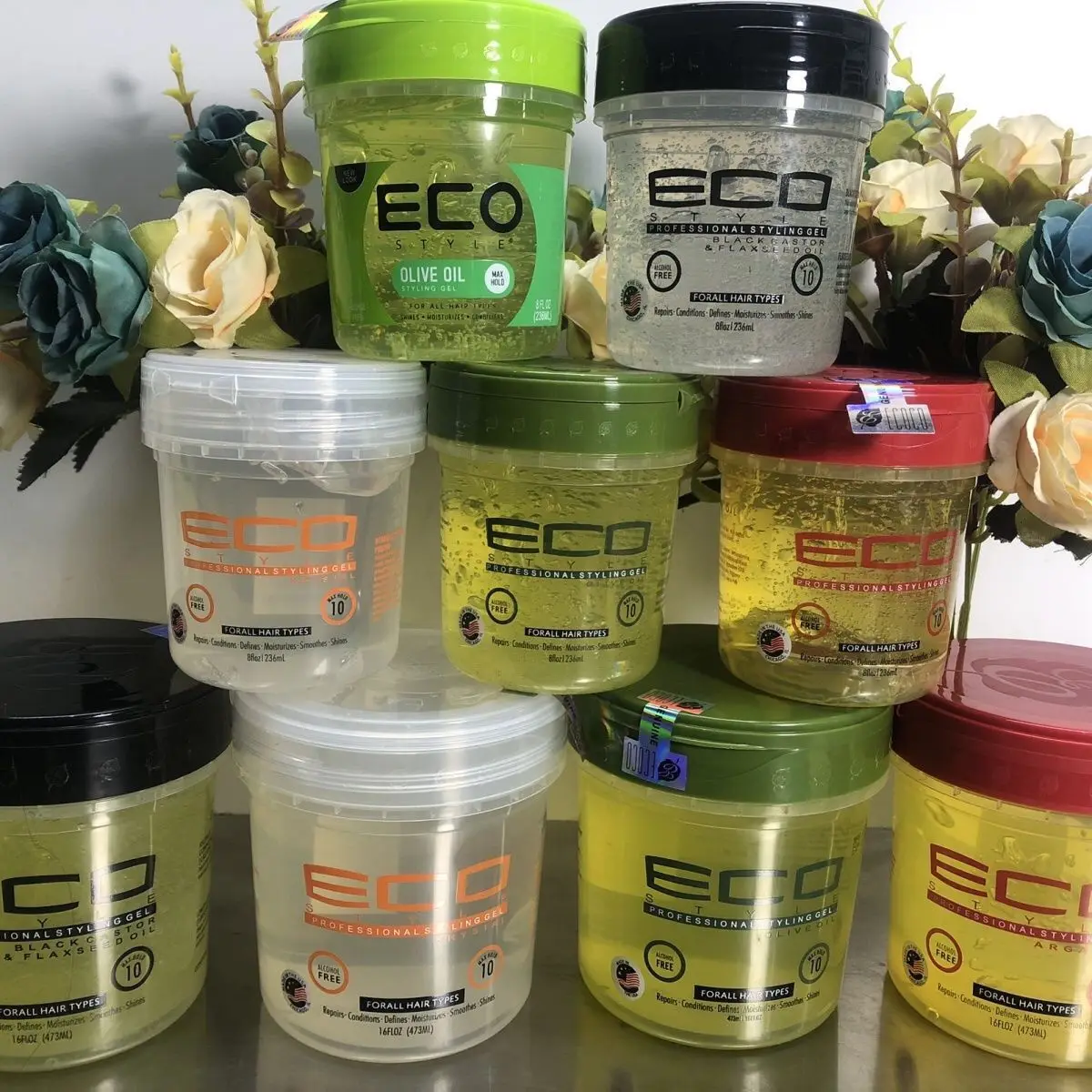 

Eco Hair Styler Стайлинг Оливковое масло Гель 236мл