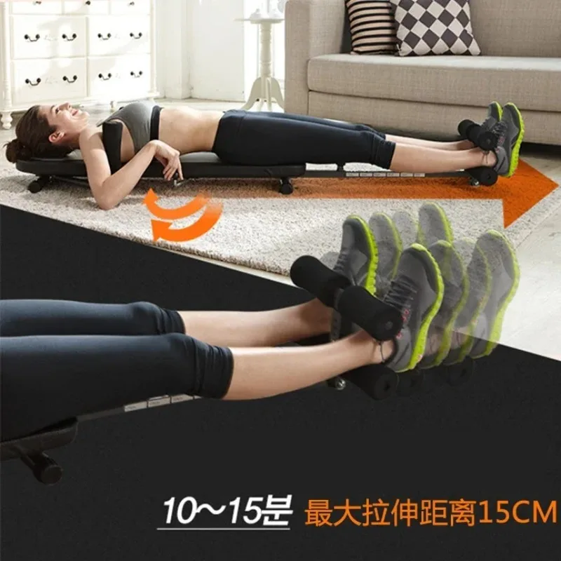 

Cervical spine and lumbar spine stretching equipment, lateral bending, lumbar disc release and relaxation