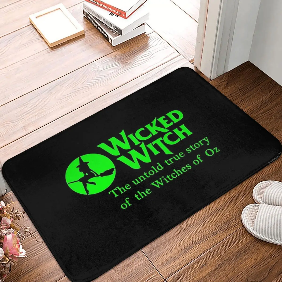 The Untold True Story Bath Mat Wicked Doormat Flannel Carpet Entrance Door Rug Home Decoration