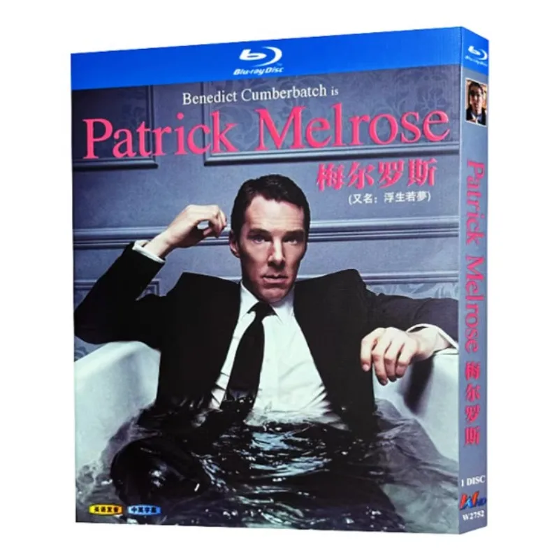 Patrick Melrose (2018) Blu-ray disc 1-D New Box Set Sealed
